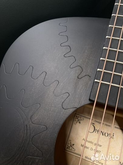 Новая акустическая гитара Shinobi D-1