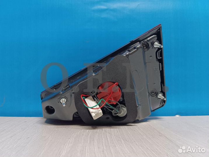 Фонарь левый задн в крышку багажника Rio 4 X-Line