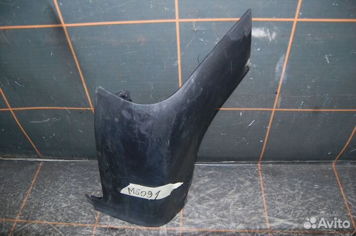 Накладка бампера заднего левая - BMW X5 E70