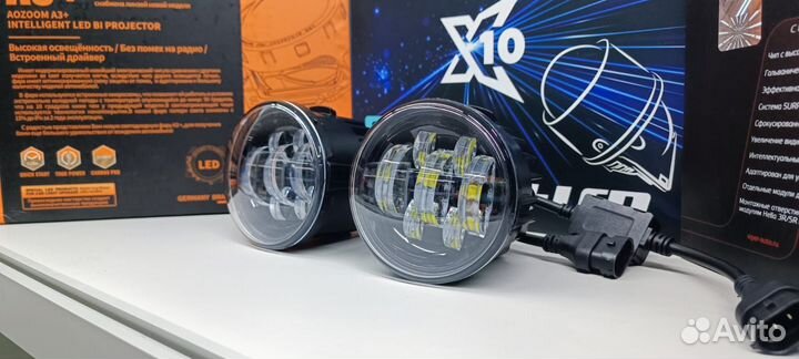 Led противотуманные фары 70вт Nissan Infiniti