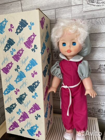 Кукла СССР ленигрушка