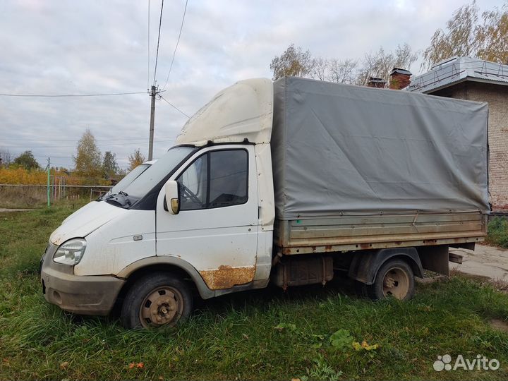 ГАЗ ГАЗель 3302 бортовой, 2004