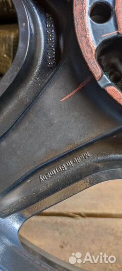 Колеса в сборе R18 на Mercedes Гелендваген