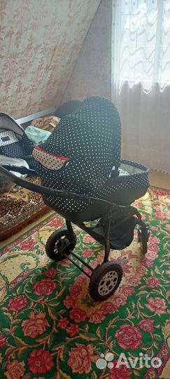 Коляска 3 в 1 Dada Paradiso Group Glamour 3 in 1