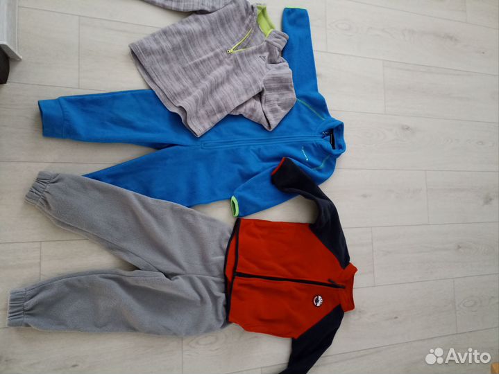 Флисовая поддева