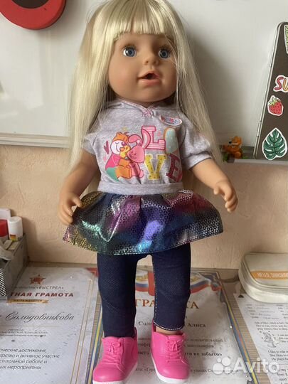 Baby born сестричка