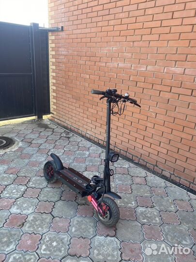 Электросамокат kugoo g booster