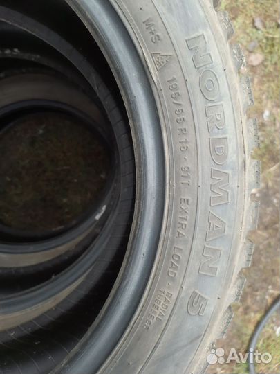 Nokian Tyres Nordman 5 195/55 R16 91T