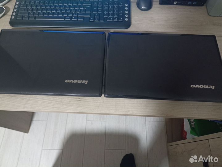 2 ноутбука Lenovo G580