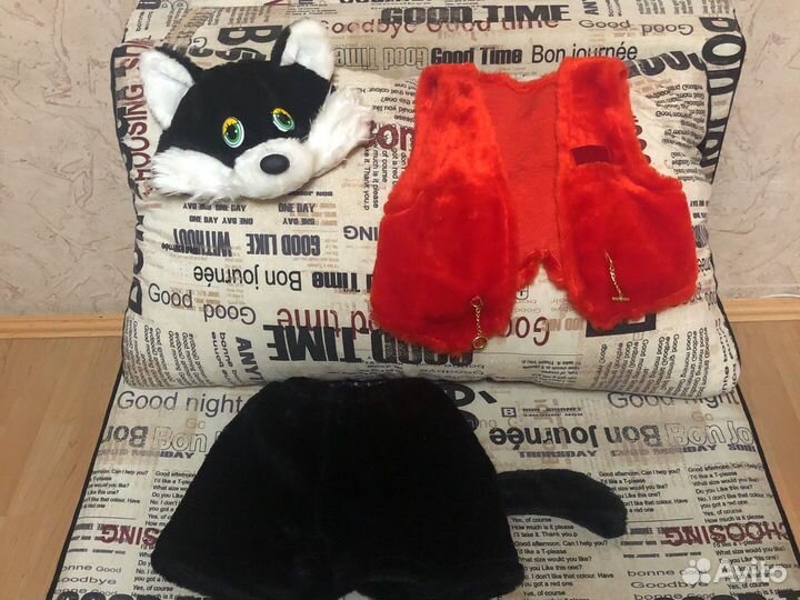 Карнавальный костюм волк