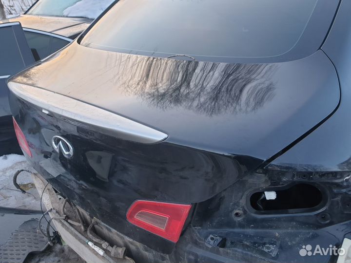 Крышка багажника infiniti g v36 g25 g35 g37 в сбор