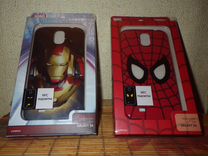 Samsung Galaxy S4 Marvel Iron Man Spider Man