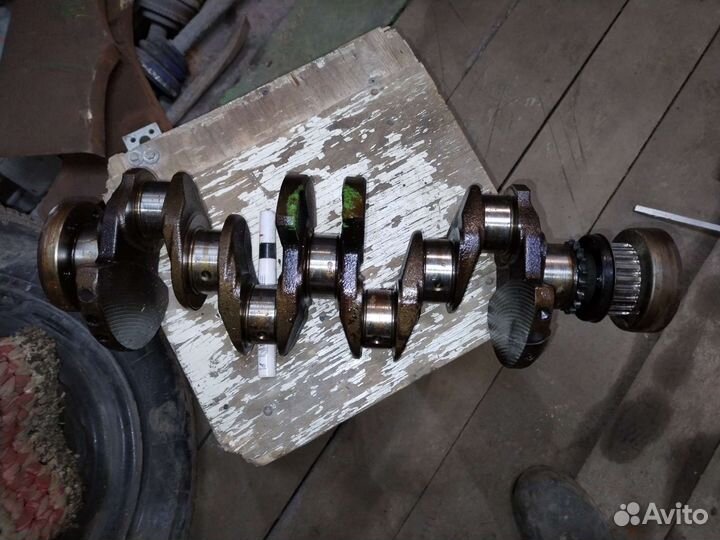 Коленвал пежо 206 1.4