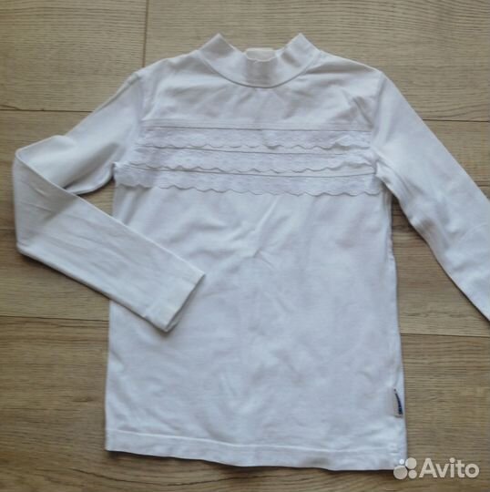 Блузка школьная на 7-8 лет