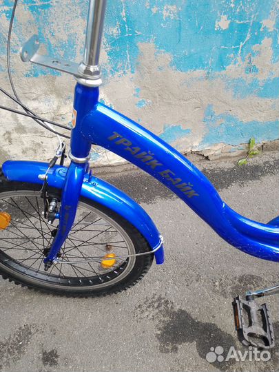 Трехколесный велосипед для взрослых