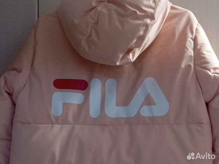 Пуховик fila