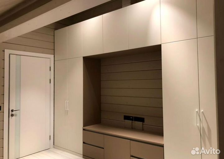 Шкаф распашной любые фасады