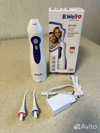 Ирригатор b well WL-911