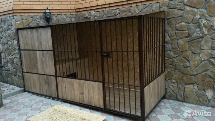 Вольеры для собак