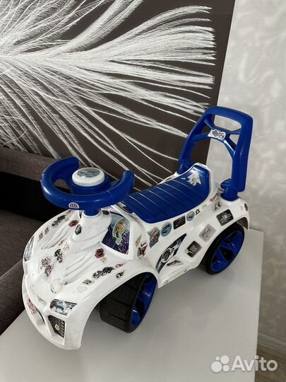 Машина толокар