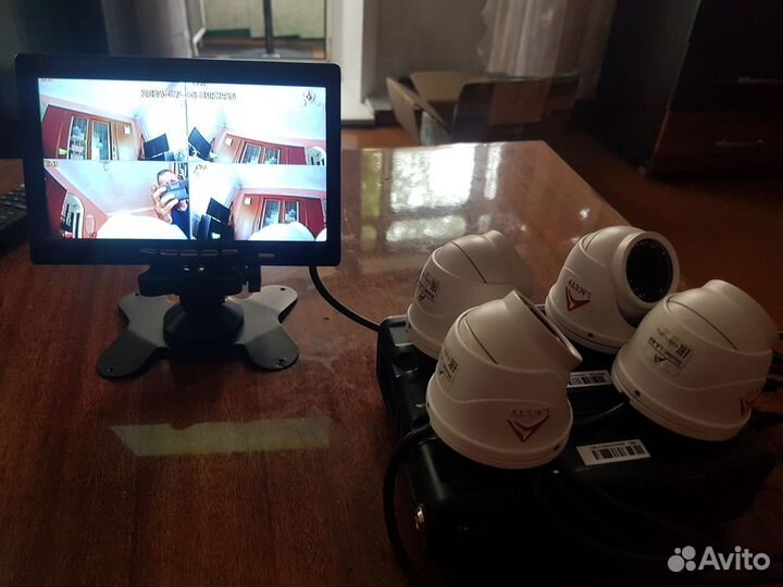 Комплект видеонаблюдения на Белаз