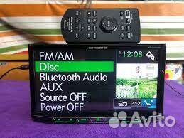 Автомагнитола pioneer carrozzeria FH9200DVD