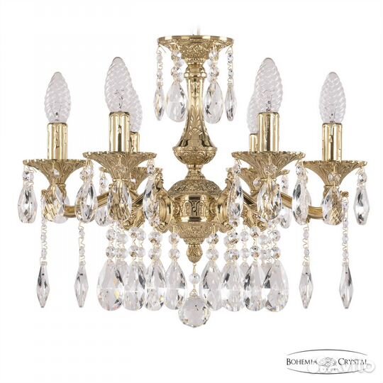 Люстра подвесная Богемия в спальню