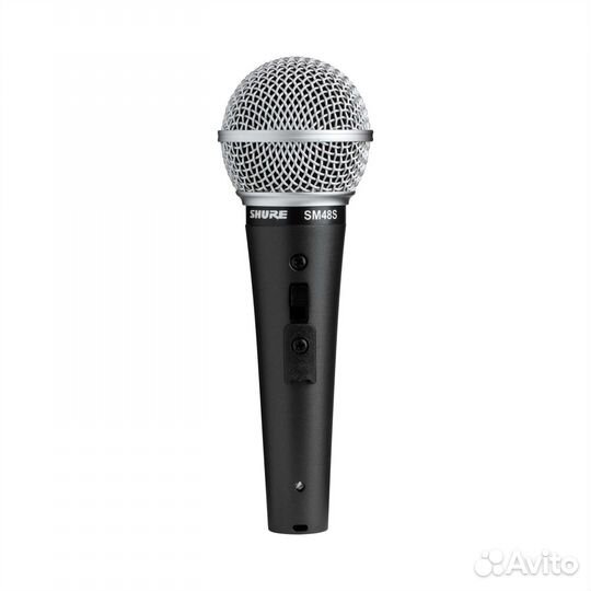 Вокальный микрофон (динамический) Shure SM48S-LC