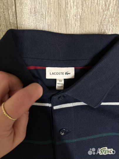 Батник lacoste (оригинал) на мальчика