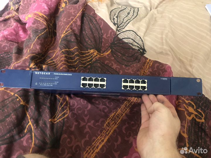 Netgear 1gb switch prosafe 16 port