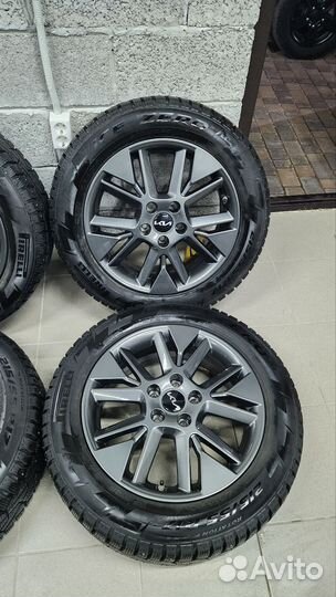 R17 Kia Оригинал Pirelli 5на114.3.с датчиками давл