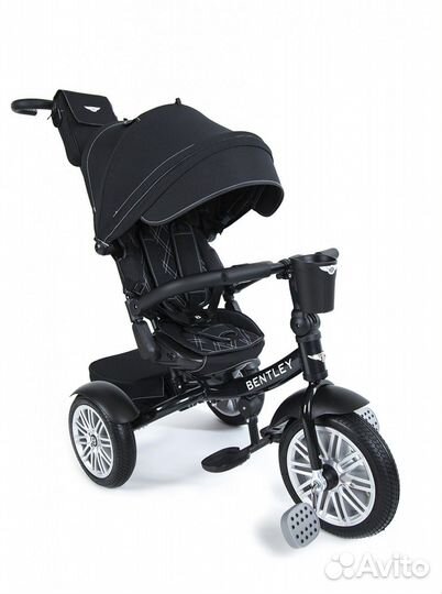 Детский велосипед с ручкой