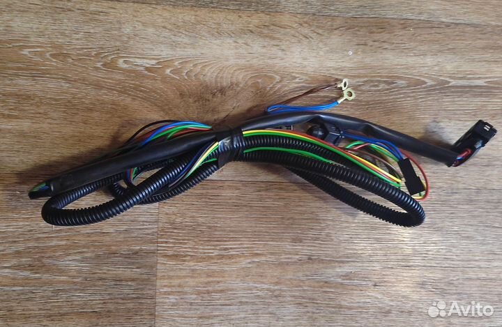 Электропроводка нива 21213