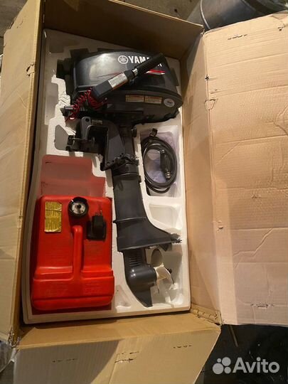 Лодочный мотор 5 л с бу