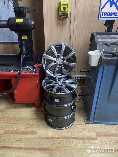 Литые диски r15 4 108