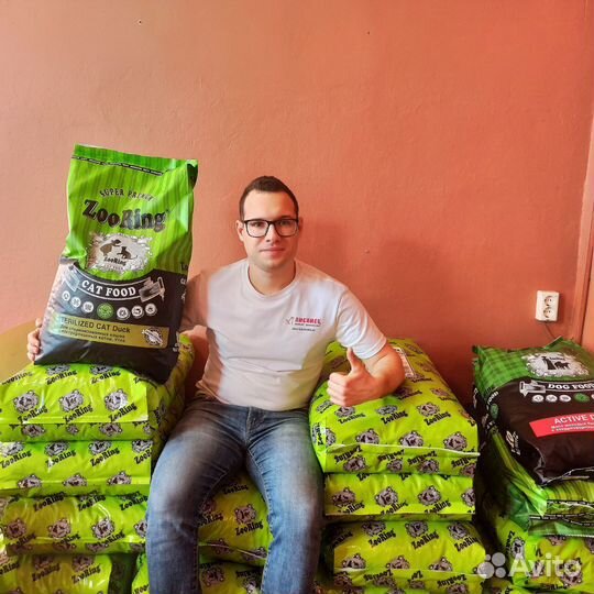 Корм для собак зооринг