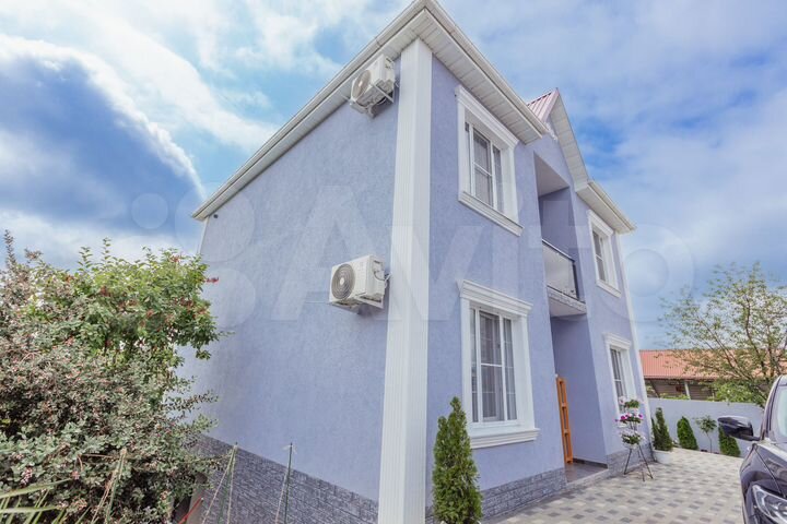 Дом 180 м² на участке 4 сот.