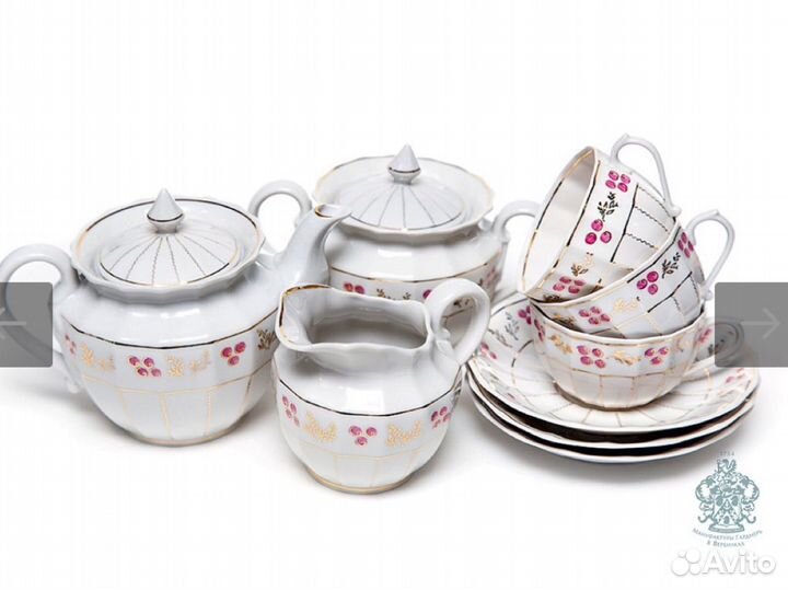 Чайный сервиз фарфор