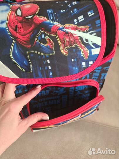 Рюкзак школьный ранец Человек-Паук
