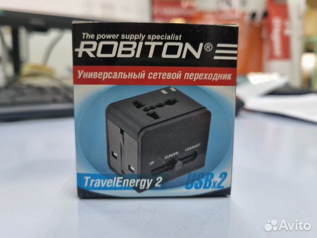 Переходник для Путешествий в 150 странах мира