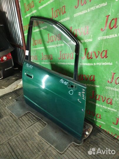 Дверь передняя левая Toyota Corolla Spacio AE111