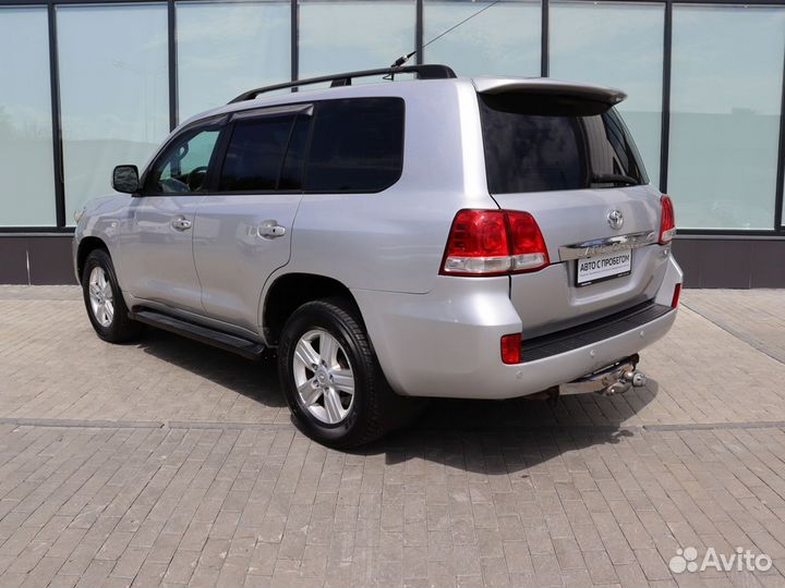 Toyota Land Cruiser 4.7 AT, 2008, 627 690 км
