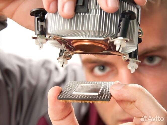 Ремонт компьютеров и ноутбуков