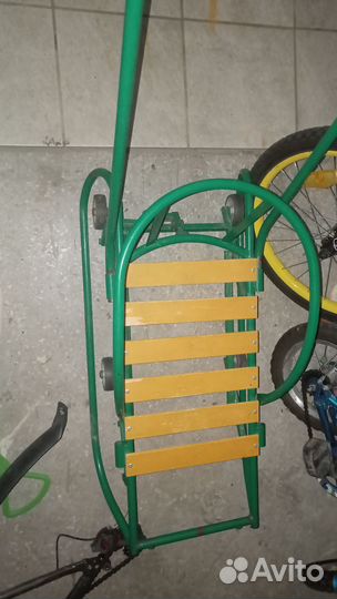 Детские санки