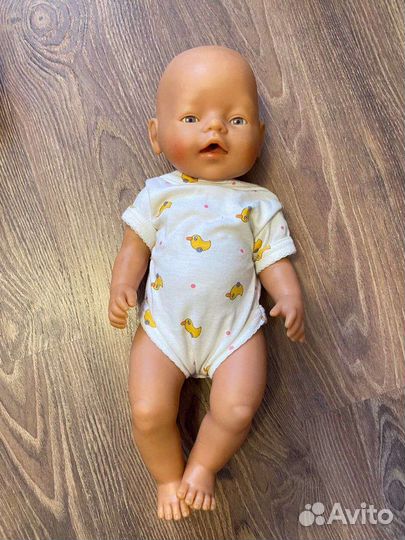 Кукла пупс беби борн
