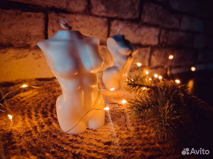 Свеча женский торс