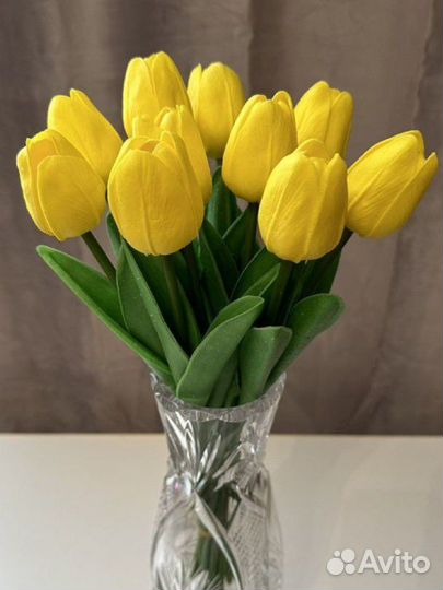 Латексные тюльпаны