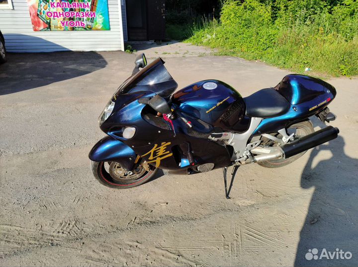 Suzuki hayabusa