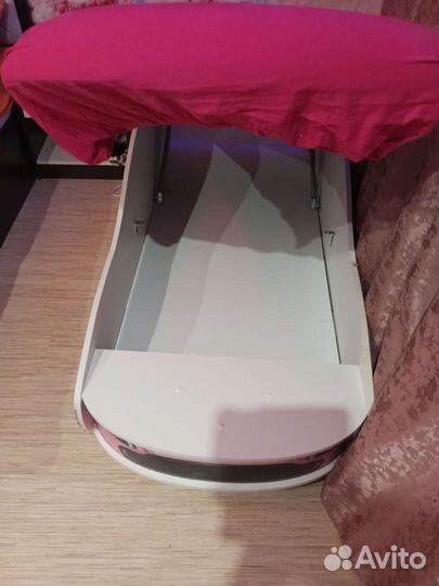 Кровать машина с подсветкой