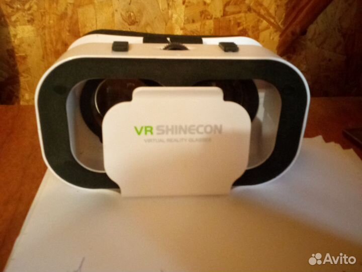 Виртуальные 3D очки